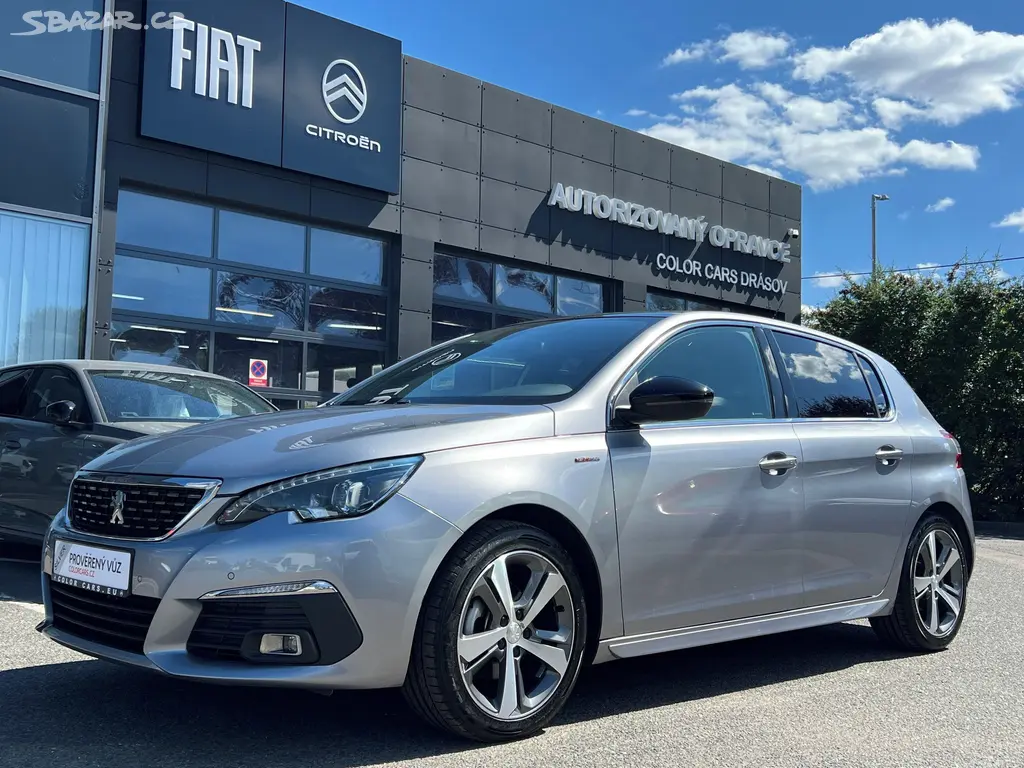 Peugeot 308, 1.2 130k GT LINE ZÁRUKA SERVIS